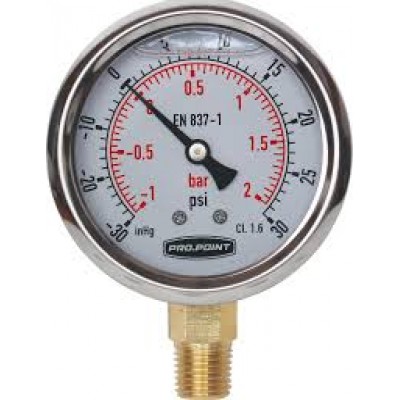 Pressure gauge pour piscine 30lb